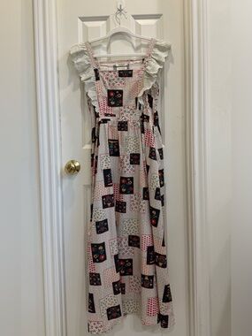 Christy Dawn The Paz Dress Garden Patchwork (size XS)